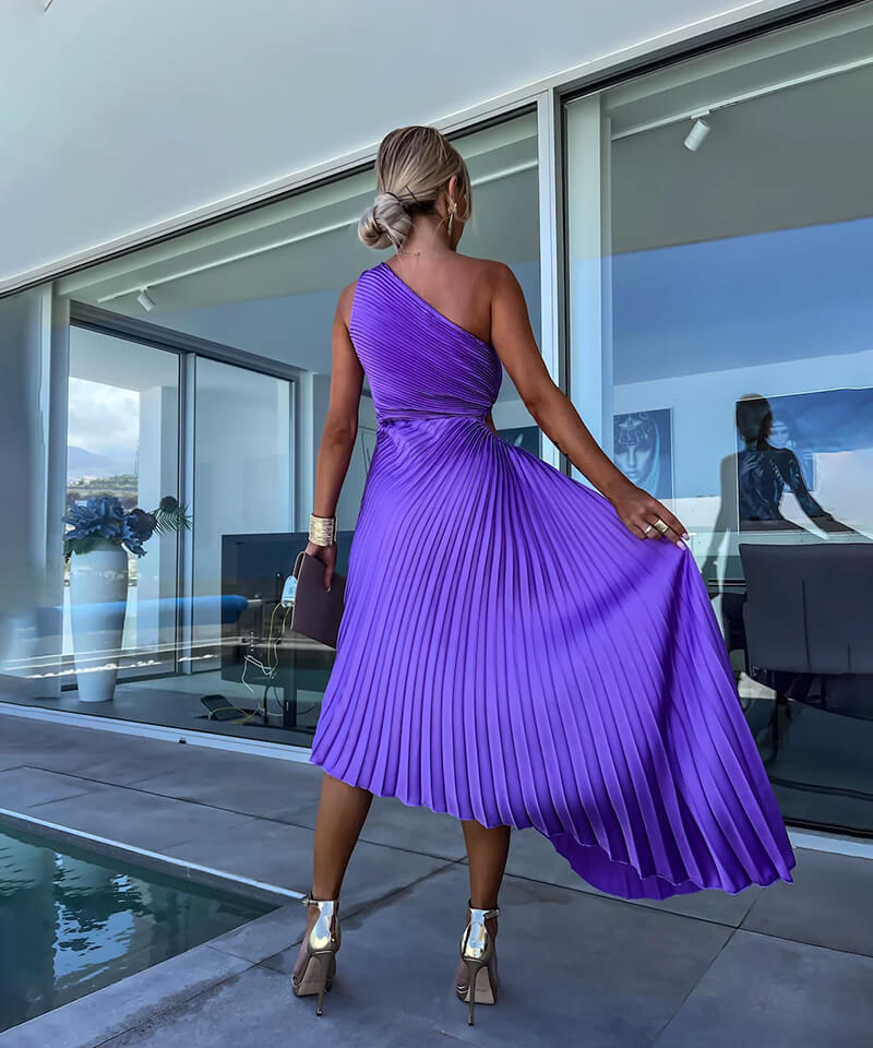 Felandra | Women's Midi Wedding Guest Evening Dress