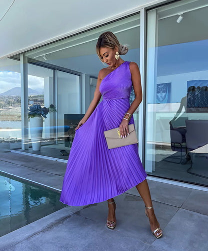 Felandra | Women's Midi Wedding Guest Evening Dress
