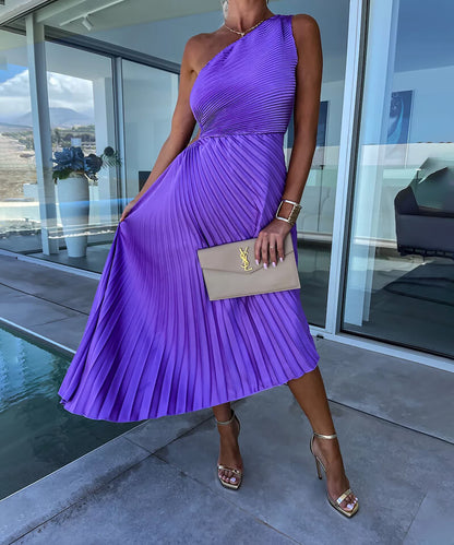 Felandra | Women's Midi Wedding Guest Evening Dress