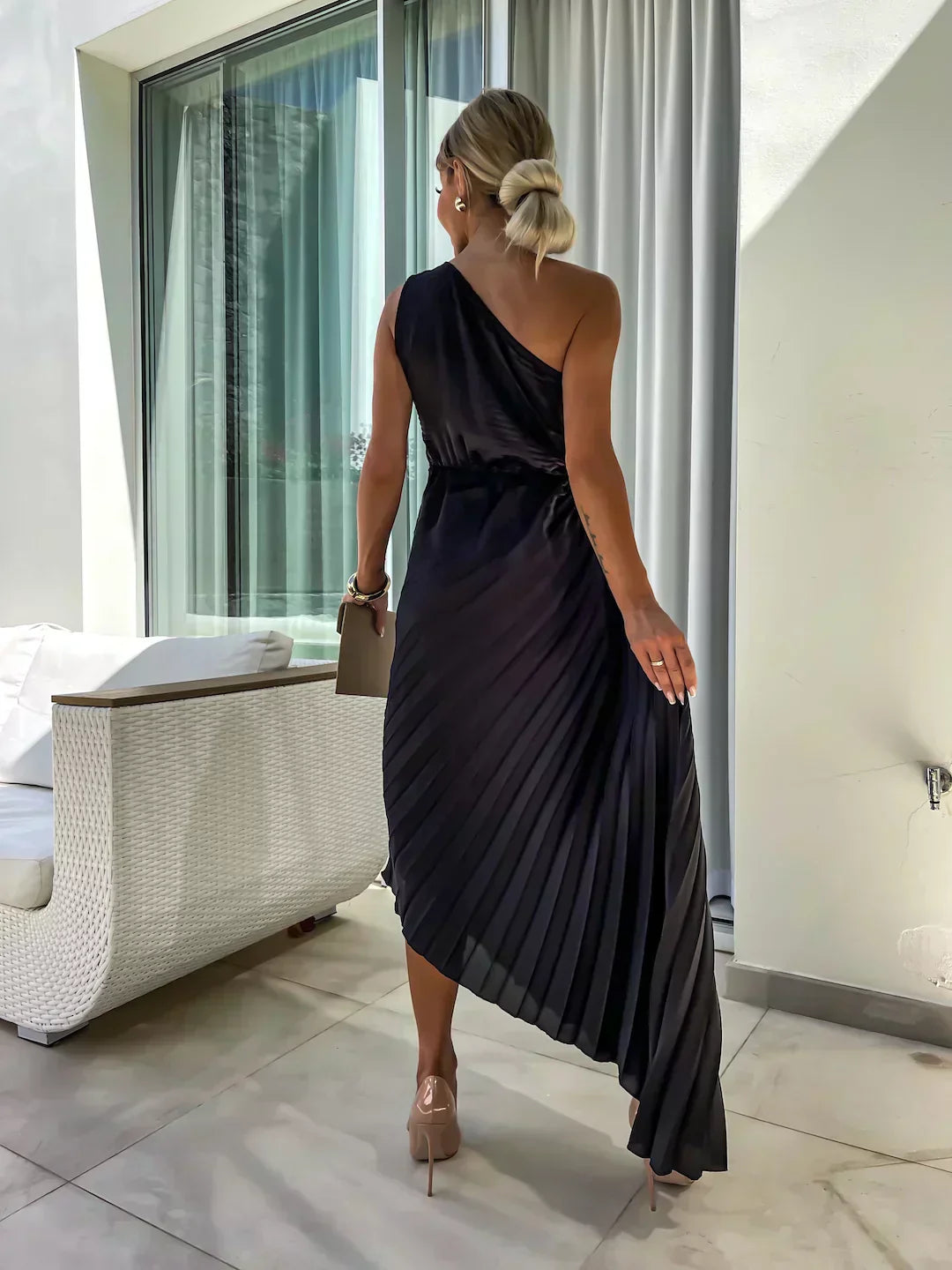 Deluma | Women's Floral Wedding Guest Dress