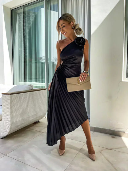 Deluma | Women's Floral Wedding Guest Dress