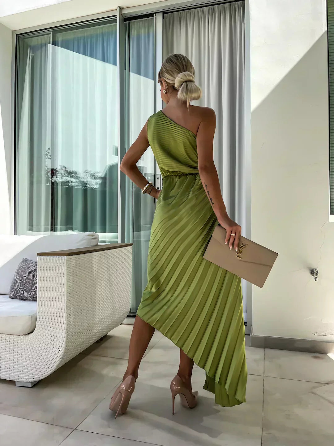 Deluma | Women's Floral Wedding Guest Dress