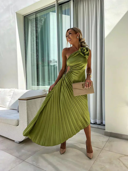 Deluma | Women's Floral Wedding Guest Dress