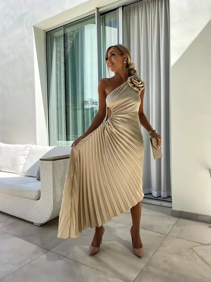 Deluma | Women's Floral Wedding Guest Dress