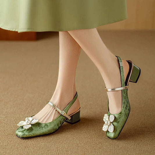 Fable | Women's Floral Lace Casual Shoes