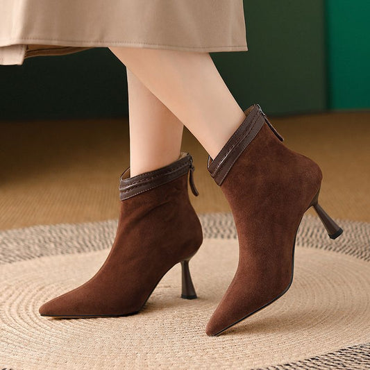 Hesperia | Women's Workwear Classic Suede Boots