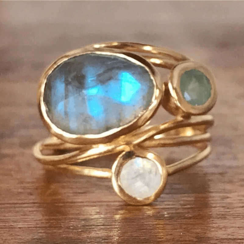 Alena | Women's Elegant Classic Stackable Ring