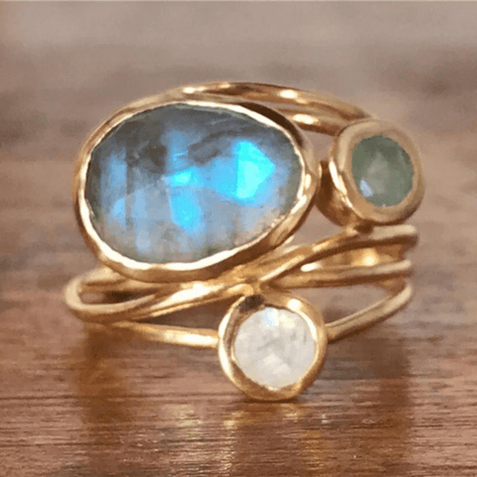 Alena | Women's Elegant Classic Stackable Ring