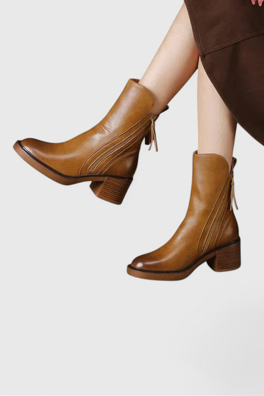 Damara | Women's Workwear Sleek Ankle Boots