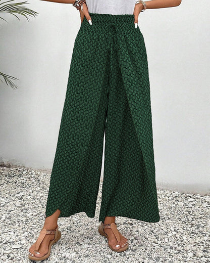 Brina | Women's Oversized Wide-Leg Casual Trousers