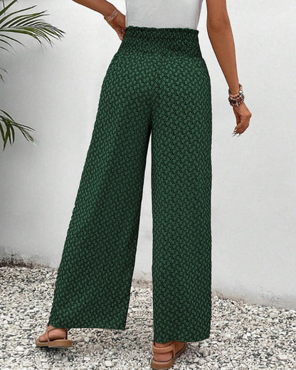 Brina | Women's Oversized Wide-Leg Casual Trousers