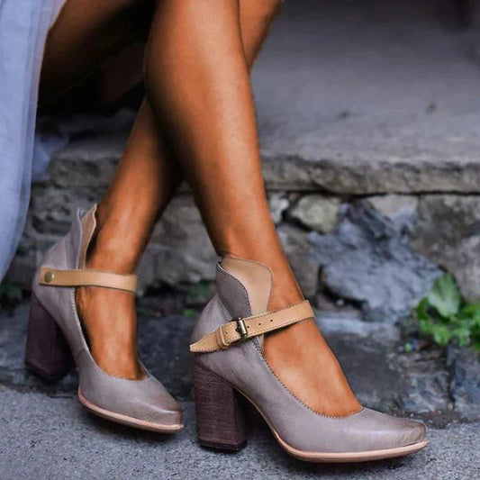 Zofia | Women's Refined Heel Straps Sandals