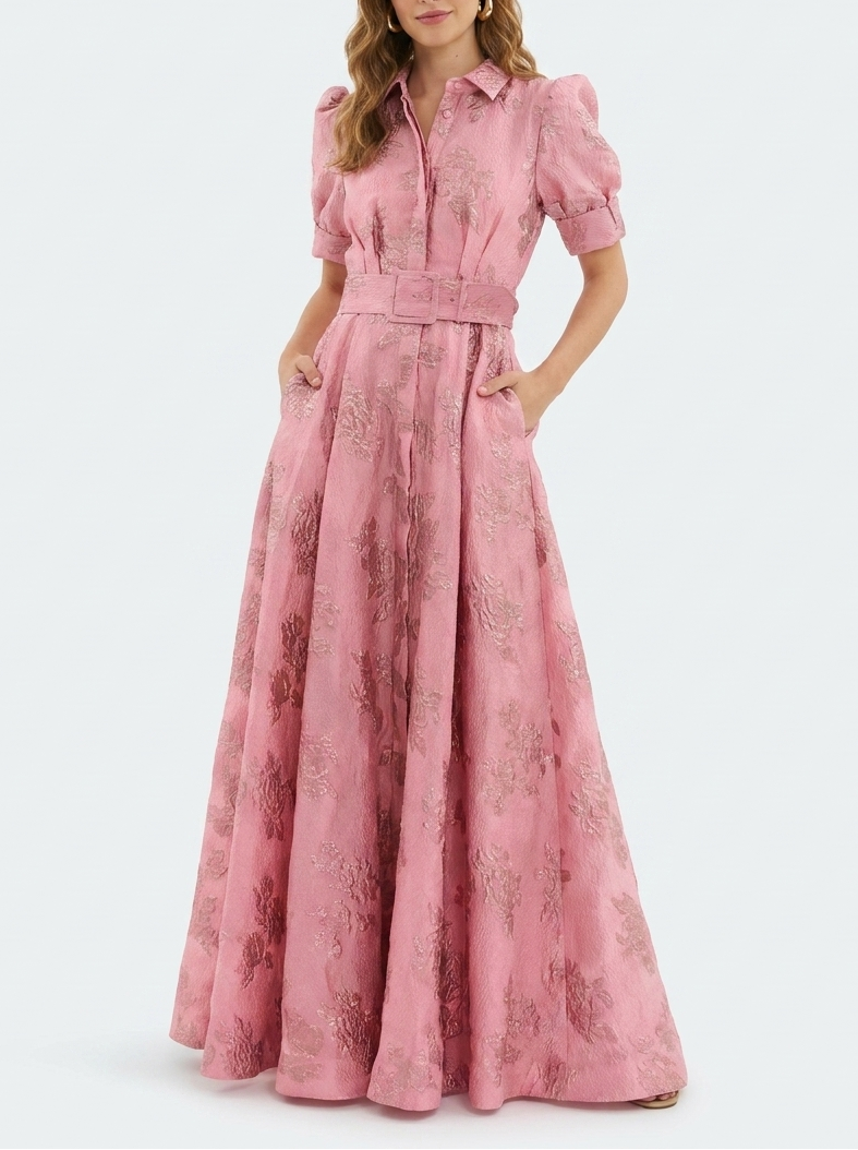 Felinda | Women's Wedding Elegant Flowing Dress