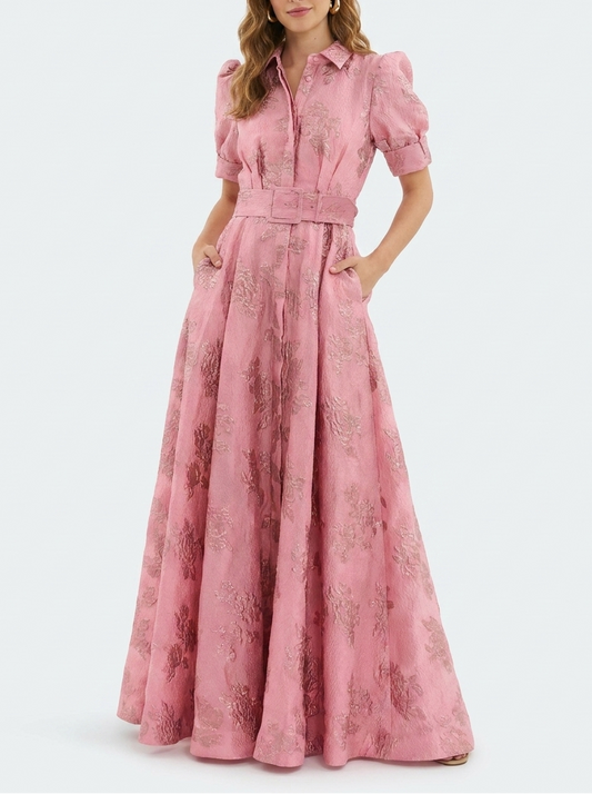 Felinda | Women's Wedding Elegant Flowing Dress