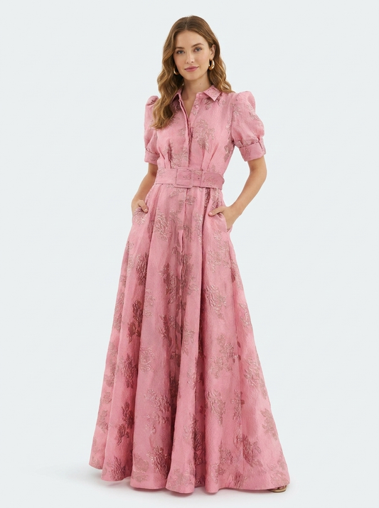 Felinda | Women's Wedding Elegant Flowing Dress