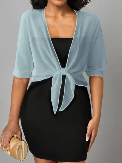 Nalella | Women's Floral Oversized Wide-Leg Beach Top