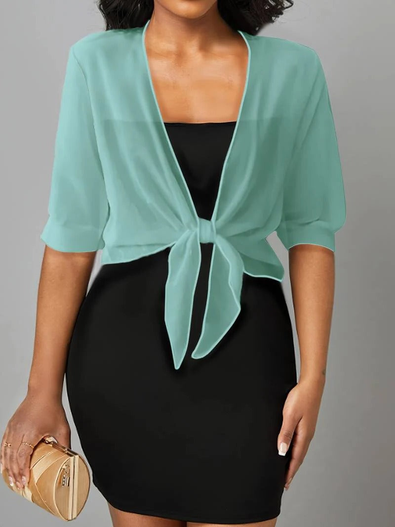 Nalella | Women's Floral Oversized Wide-Leg Beach Top