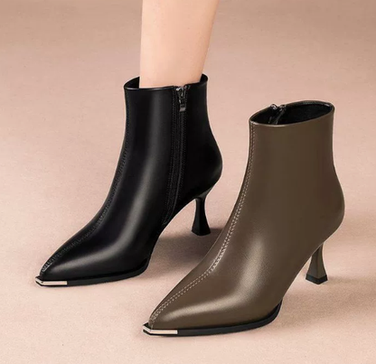 Galatia | Women's Workwear Premium Kitten Boots