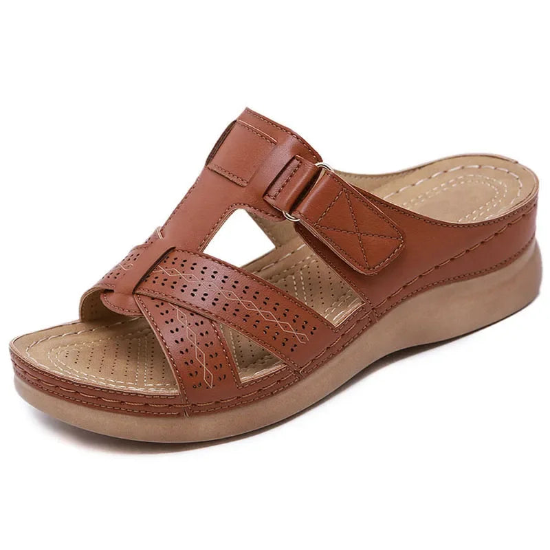 Mair | Women's Casual Strappy Open-Toe Sandals