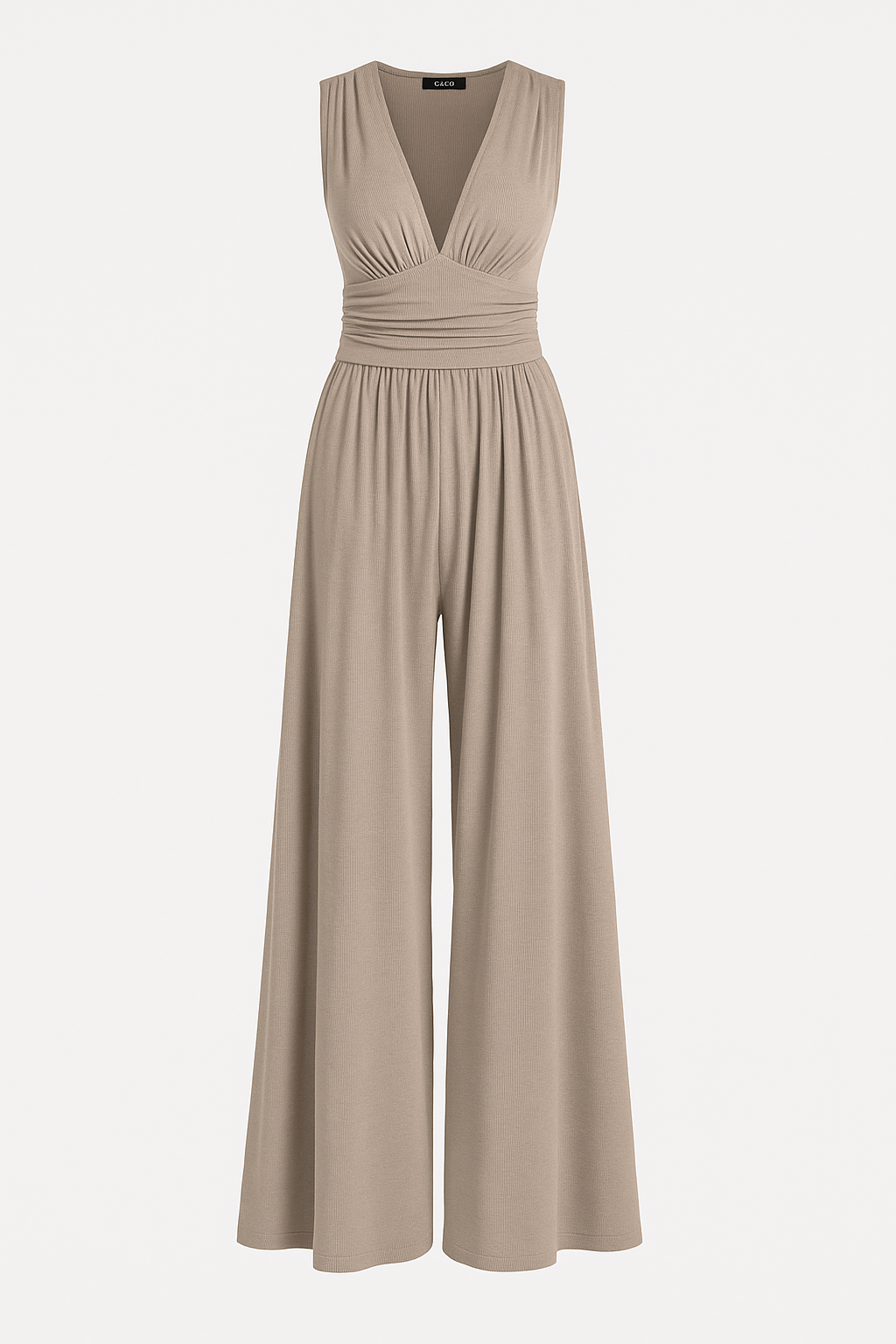 Benedetta | Women's Wide-Leg Stretch Comfort Jumpsuit