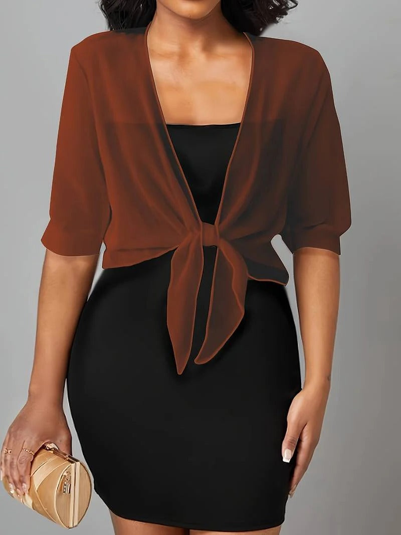 Nalella | Women's Floral Oversized Wide-Leg Beach Top