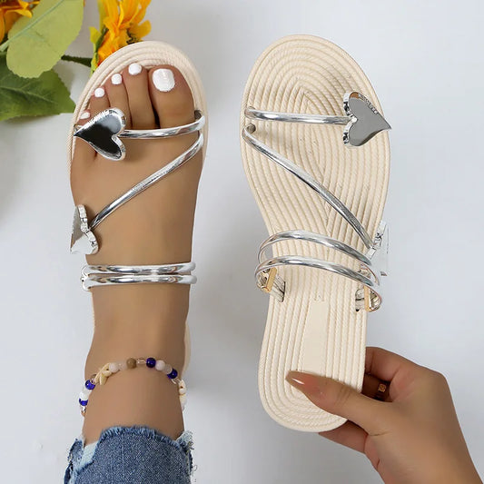Diamond | Women's Sequin Lace Beach Sandals