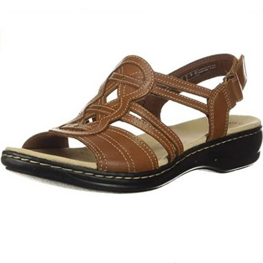 Rhonwen | Women's Lace Summer Cushioned Sandals