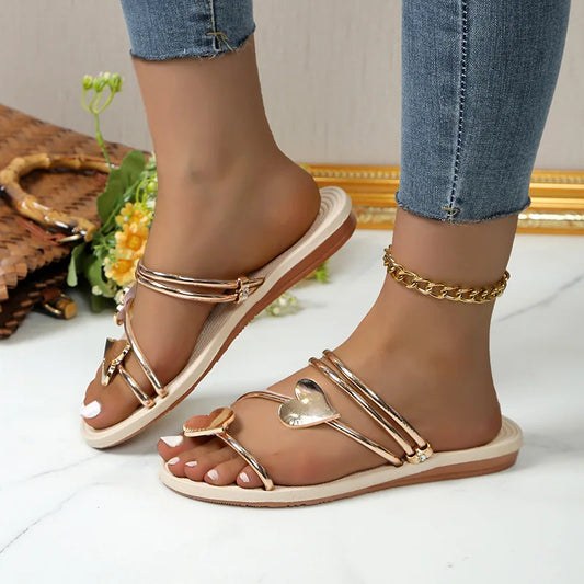 Diamond | Women's Sequin Lace Beach Sandals