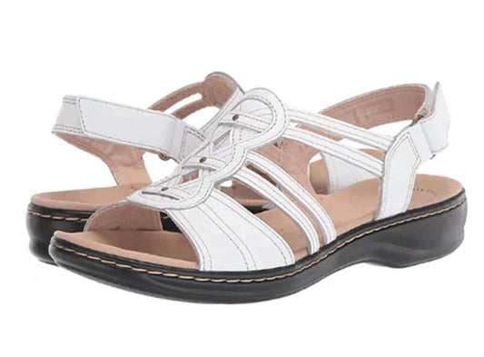 Rhonwen | Women's Lace Summer Cushioned Sandals