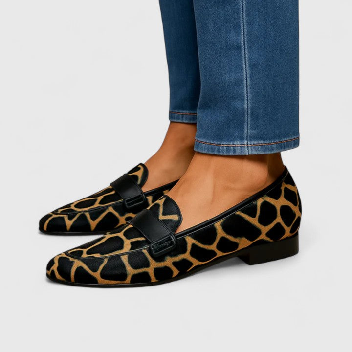Elpis | Women's Workwear Slip-On Classic Loafers
