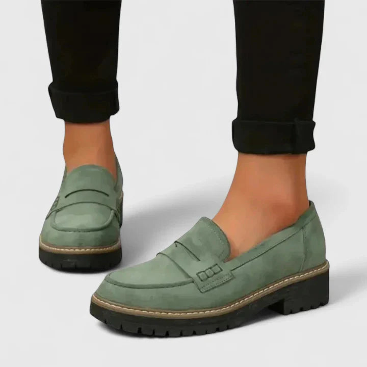 Dawn | Women's Slip-On Classic Loafers