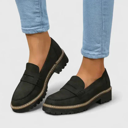 Dawn | Women's Slip-On Classic Loafers