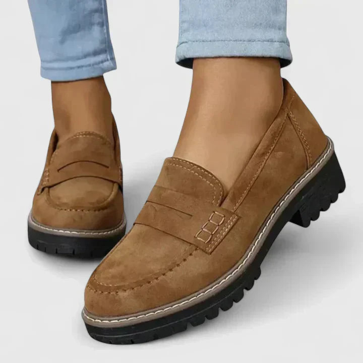 Dawn | Women's Slip-On Classic Loafers