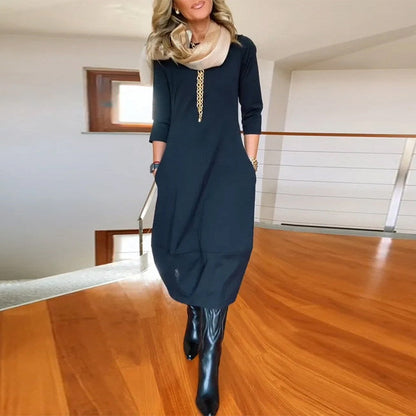 Macarena | Women's Workwear Refined Flattering Dress