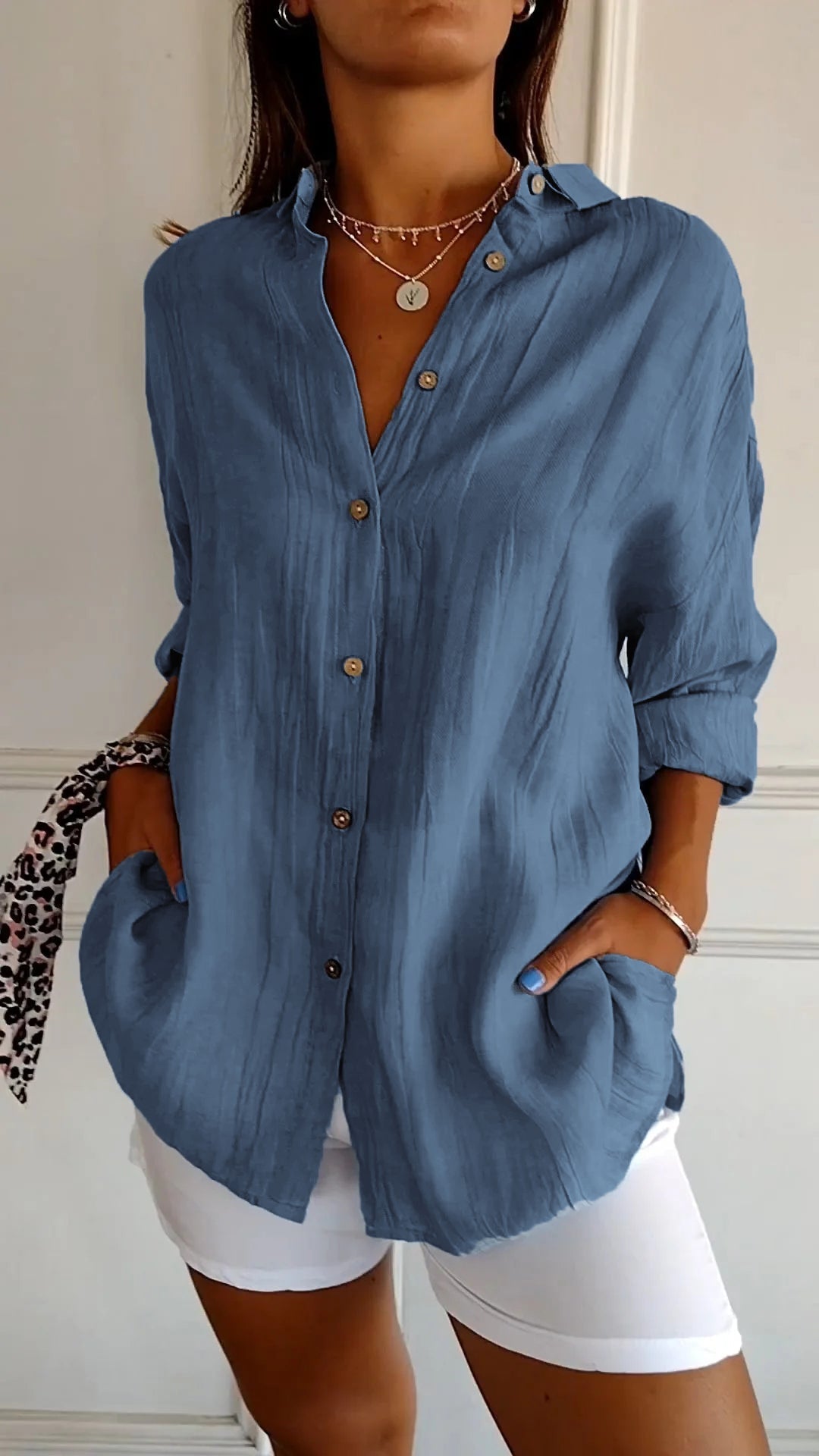 Palama | Women's Oversized Beach Relaxed Top