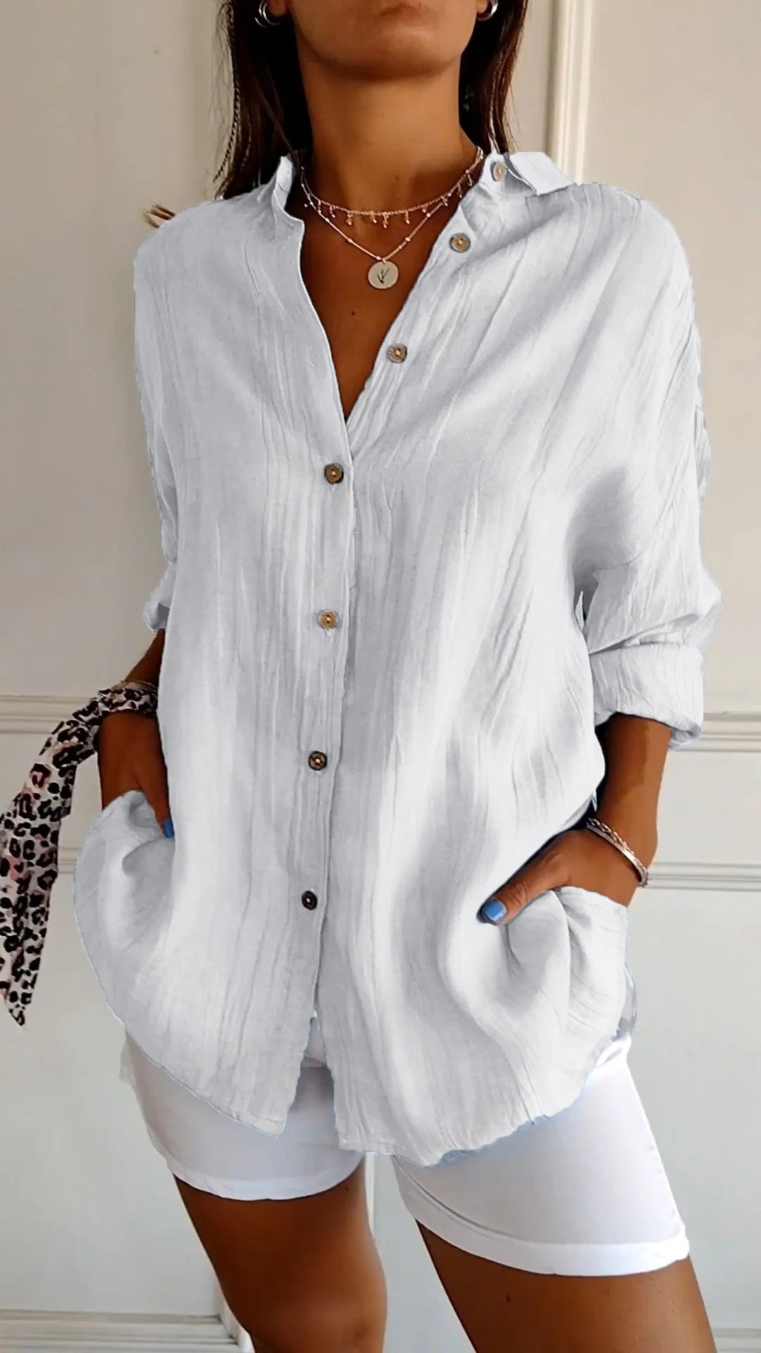 Palama | Women's Oversized Beach Relaxed Top