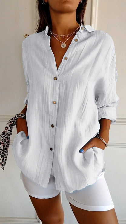 Palama | Women's Oversized Beach Relaxed Top