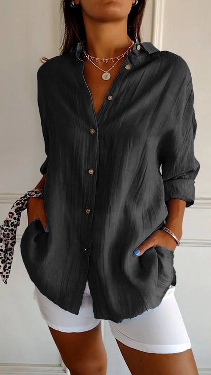 Palama | Women's Oversized Beach Relaxed Top
