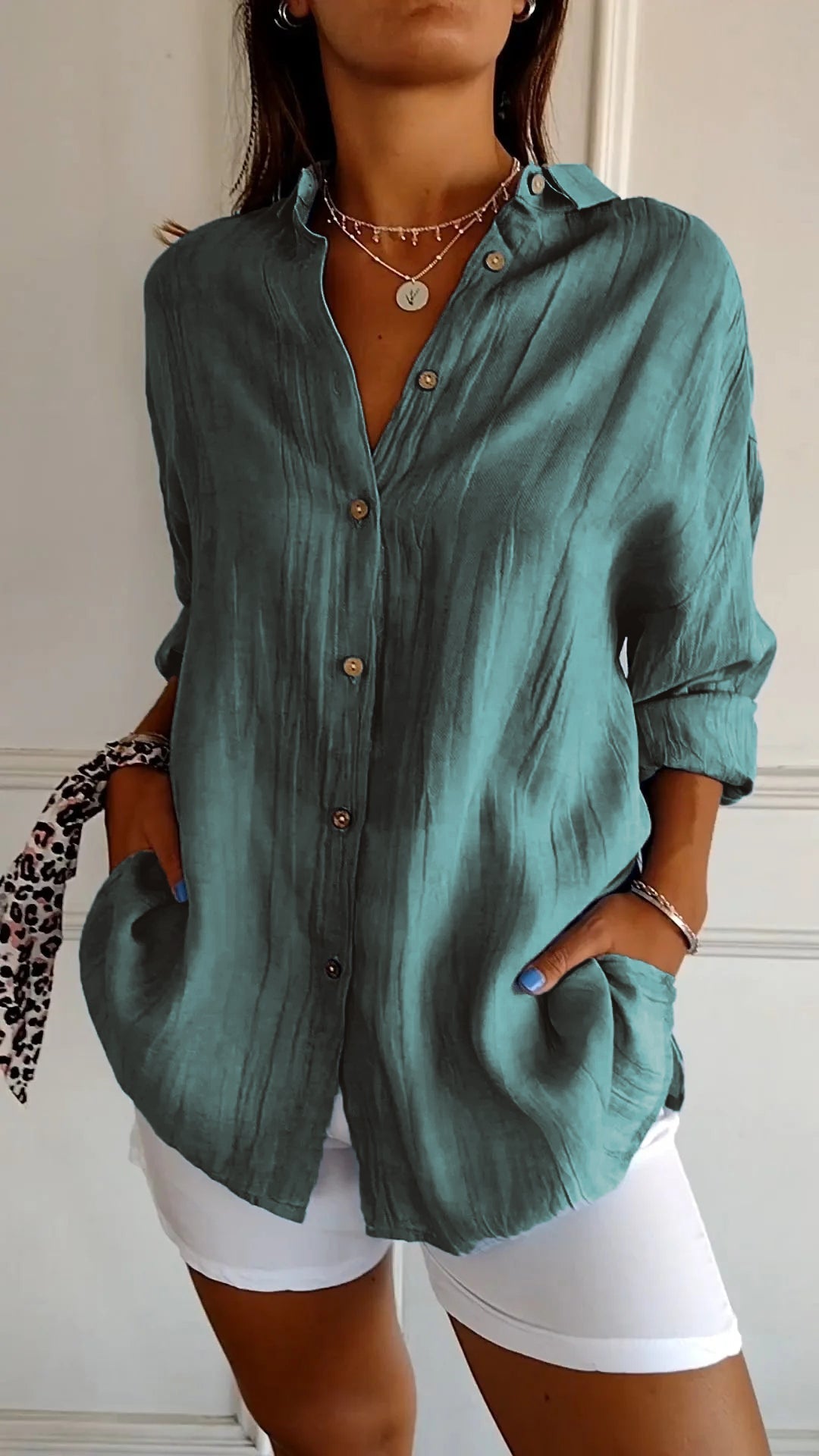 Palama | Women's Oversized Beach Relaxed Top