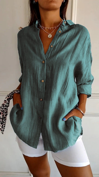Palama | Women's Oversized Beach Relaxed Top