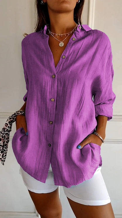 Palama | Women's Oversized Beach Relaxed Top