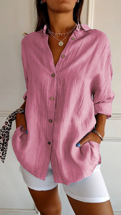 Palama | Women's Oversized Beach Relaxed Top