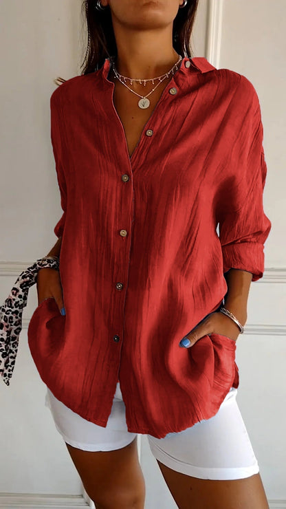 Palama | Women's Oversized Beach Relaxed Top