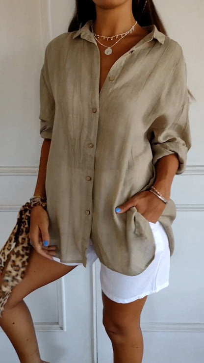 Palama | Women's Oversized Beach Relaxed Top