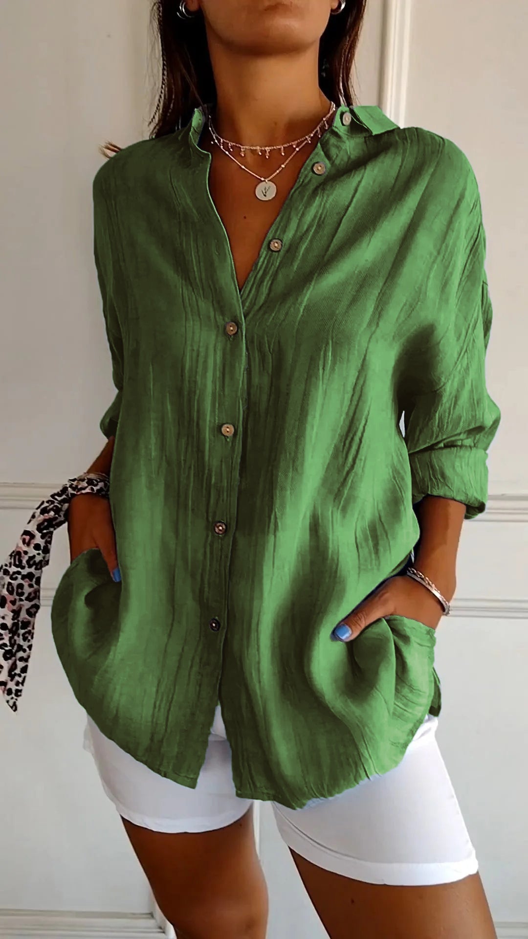 Palama | Women's Oversized Beach Relaxed Top
