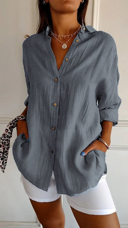 Palama | Women's Oversized Beach Relaxed Top