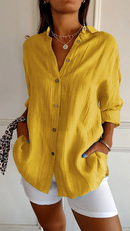 Palama | Women's Oversized Beach Relaxed Top