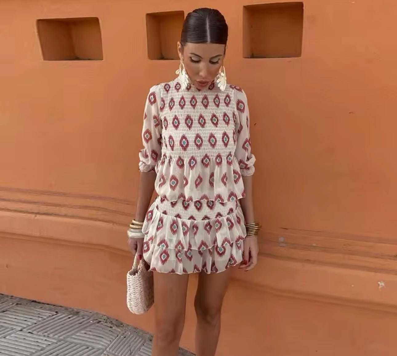 Valetta | Women's Wedding Guest A-Line Dress