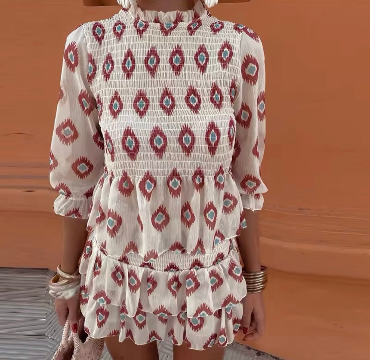Valetta | Women's Wedding Guest A-Line Dress