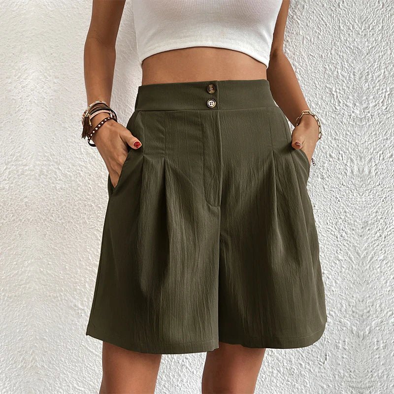 Felicidad | Women's Wide-Leg Casual High Dress